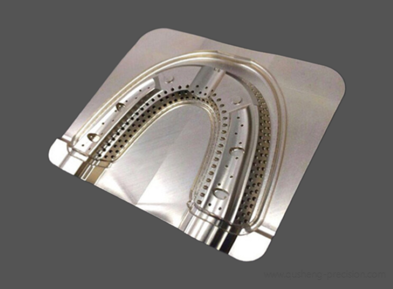 Five-axis machining of optical parts