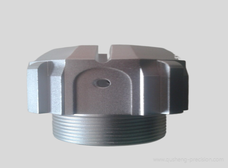 Five-axis machining of PEEK parts