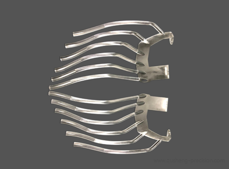 Five-axis machining of spiral grooves