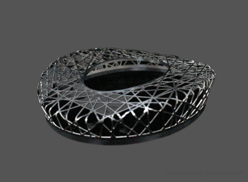 Five-axis machining silicone mold