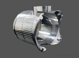Five-axis machining SLR lens