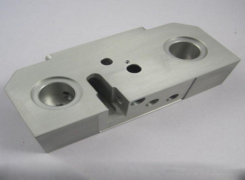 Four-axis non-standard precision parts processing