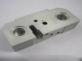 Four-axis non-standard precision parts processing