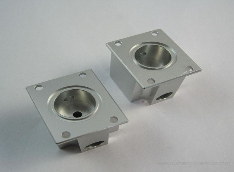 Four-axis non-standard precision parts processing