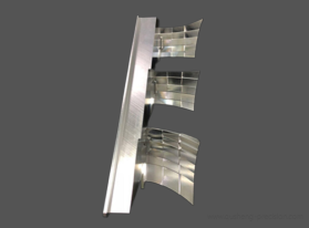 headlight reflector bowl