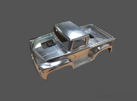 truck car model
