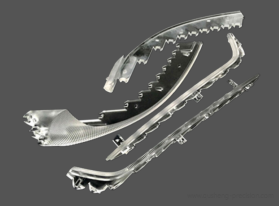Acrylic Lamp Parts