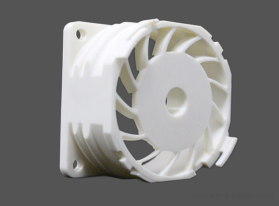 Plastic heat sink