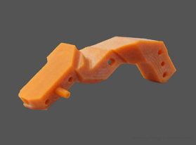 Plastic medical parts