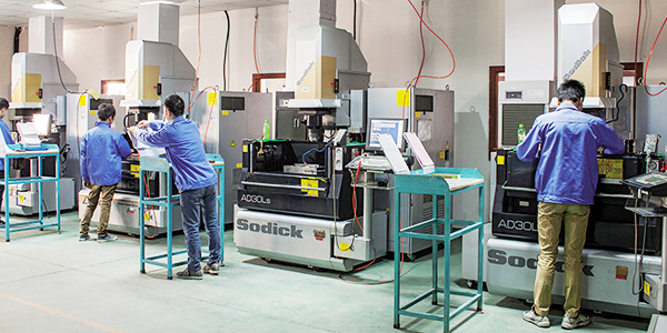 Dongguan Qusheng Precision Mould Parts Co., Ltd.